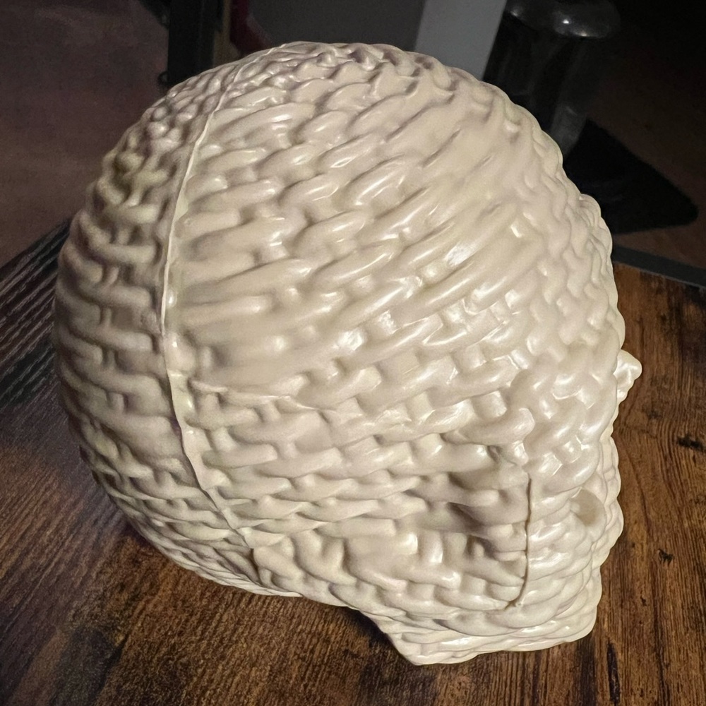 Target Cream Textured Skull Ceramic - Picture 5 of 6
